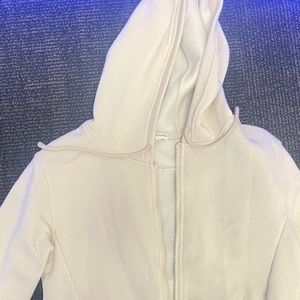 Hoodie, really thick material